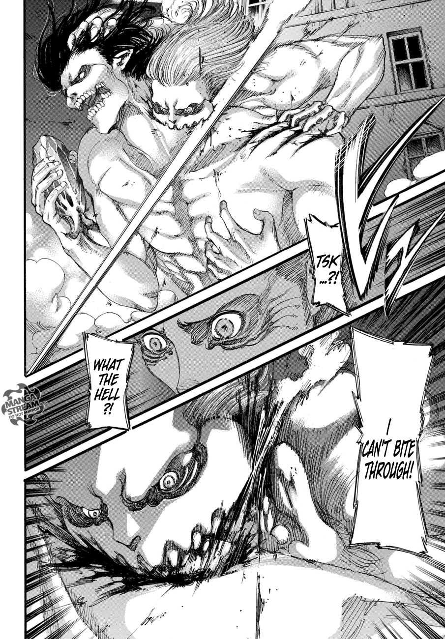 Read Shingeki no Kyojin ENGLISH Manga Online