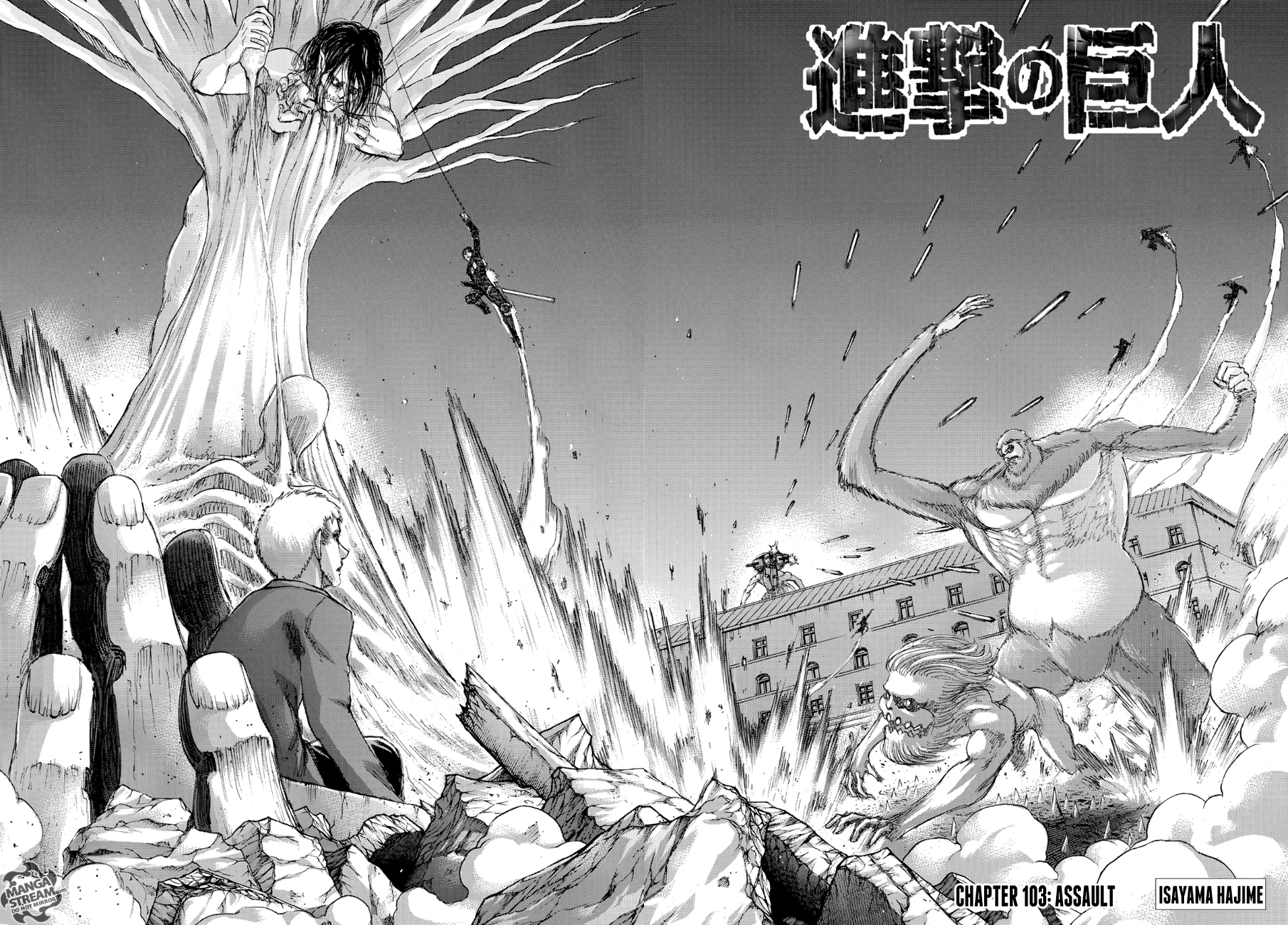 Read Shingeki no Kyojin ENGLISH Manga Online
