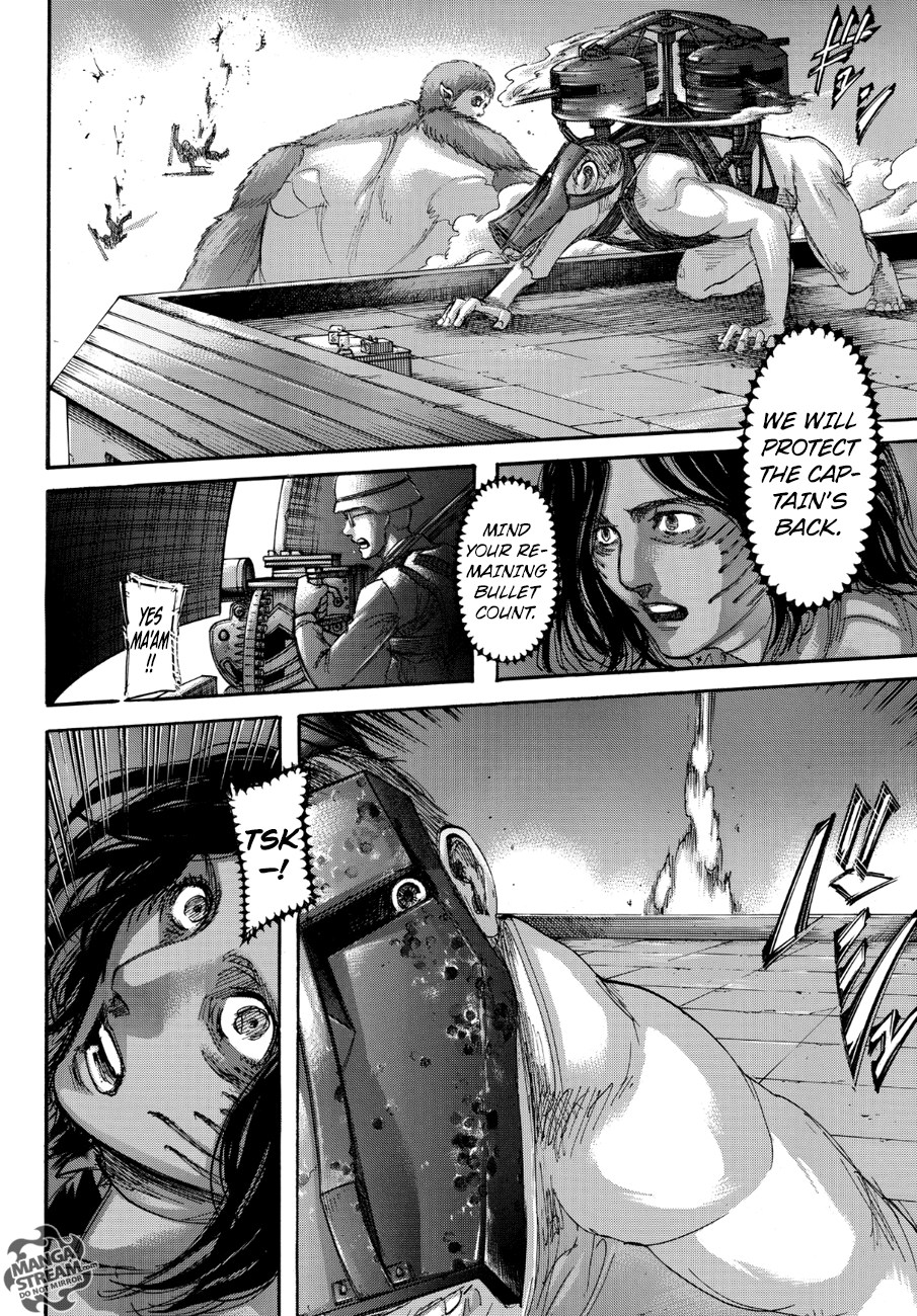 Read Shingeki no Kyojin ENGLISH Manga Online