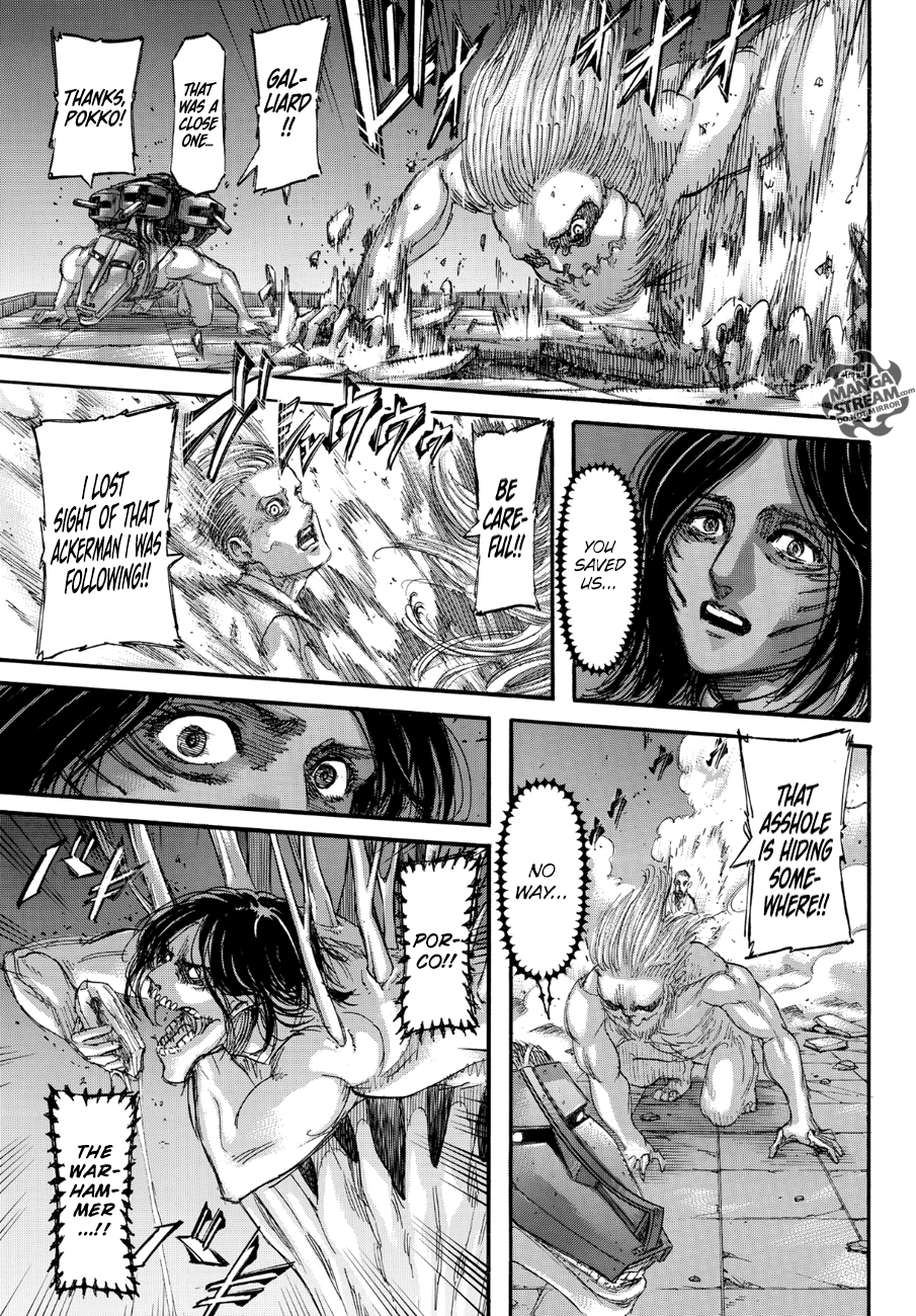 Read Shingeki no Kyojin ENGLISH Manga Online
