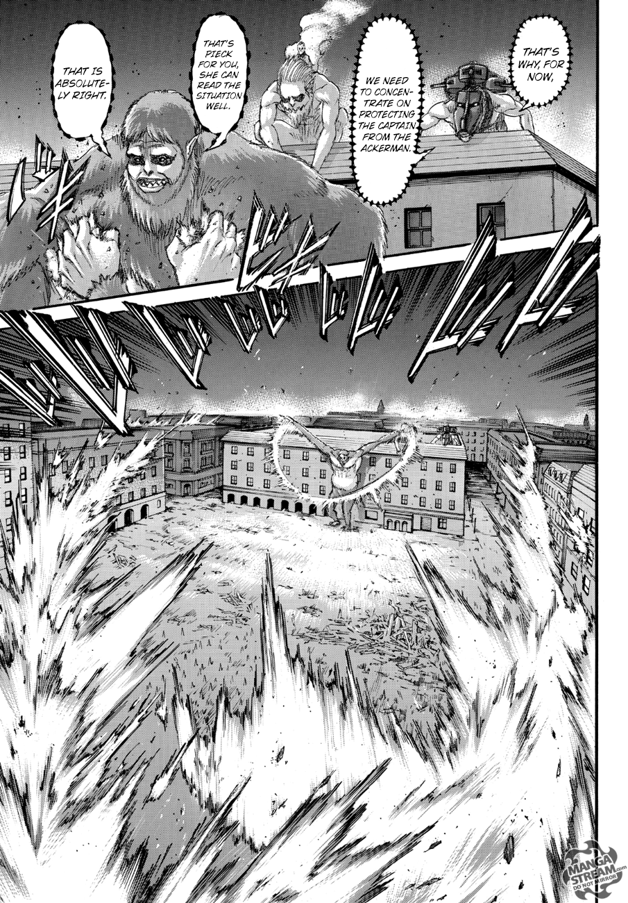 Read Shingeki no Kyojin ENGLISH Manga Online