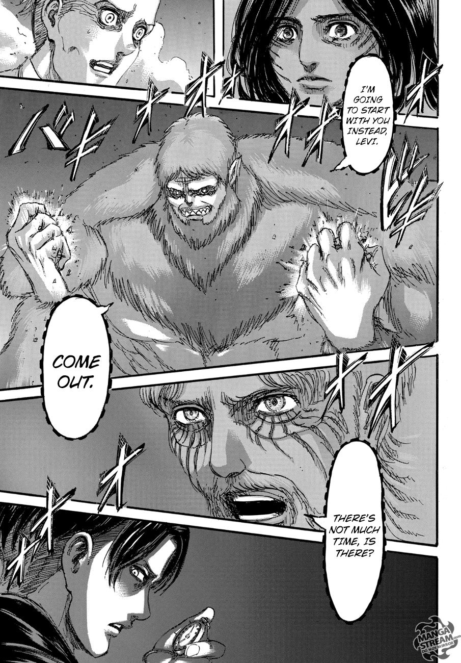 Read Shingeki no Kyojin ENGLISH Manga Online