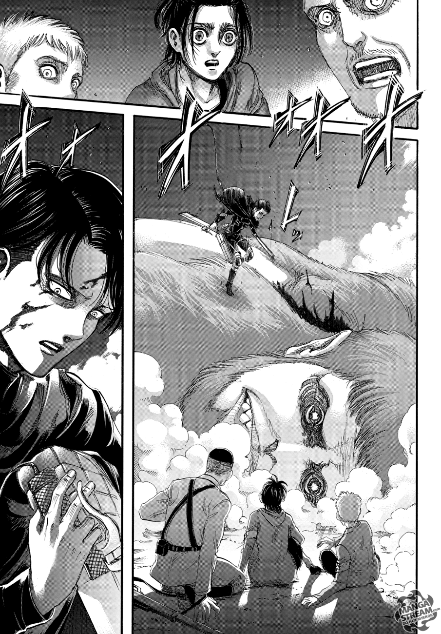 Read Shingeki no Kyojin ENGLISH Manga Online