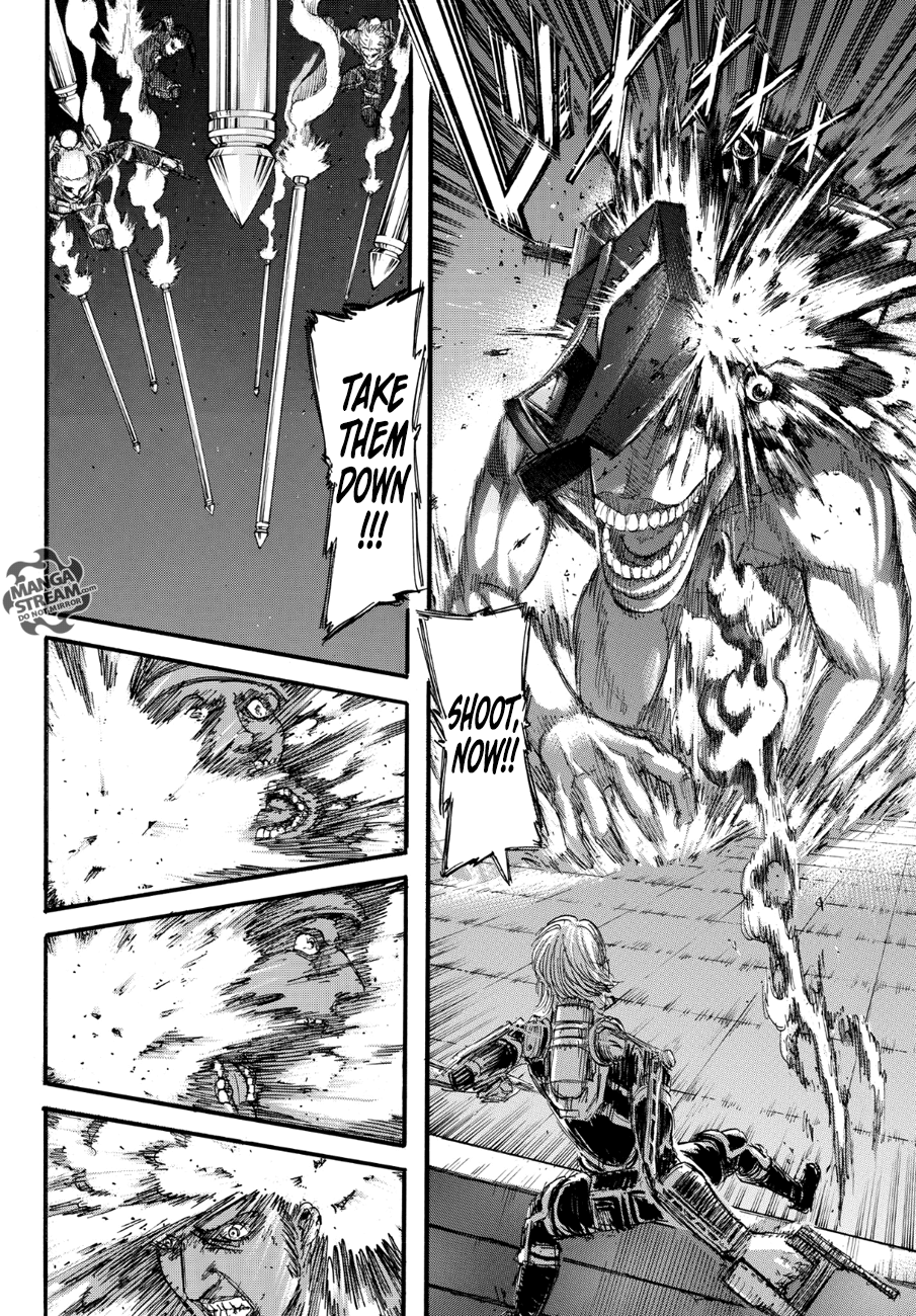 Read Shingeki no Kyojin ENGLISH Manga Online