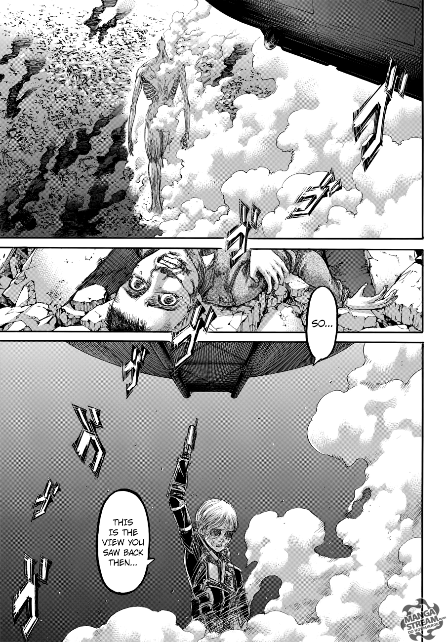 Read Shingeki no Kyojin ENGLISH Manga Online
