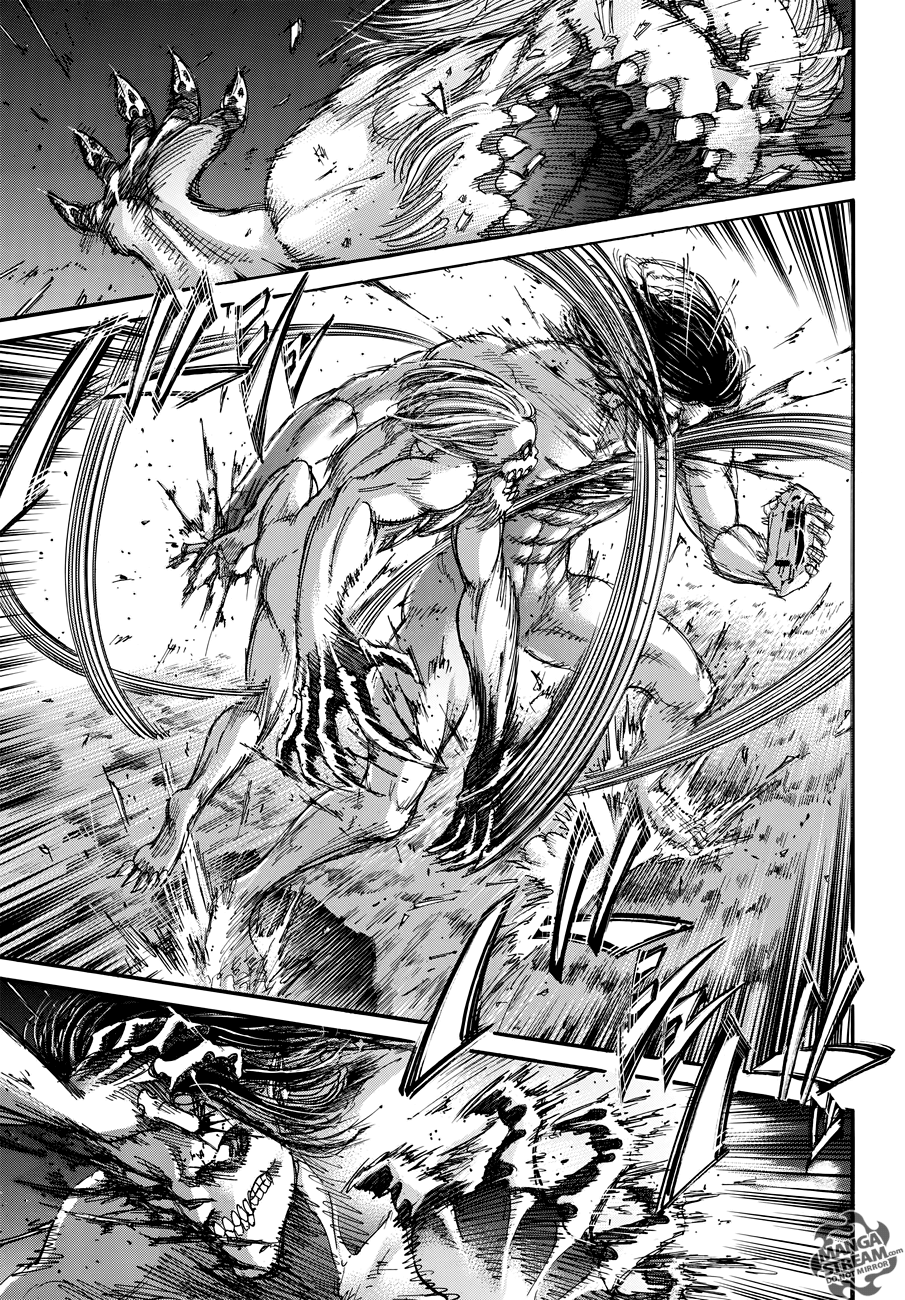 Read Shingeki no Kyojin ENGLISH Manga Online