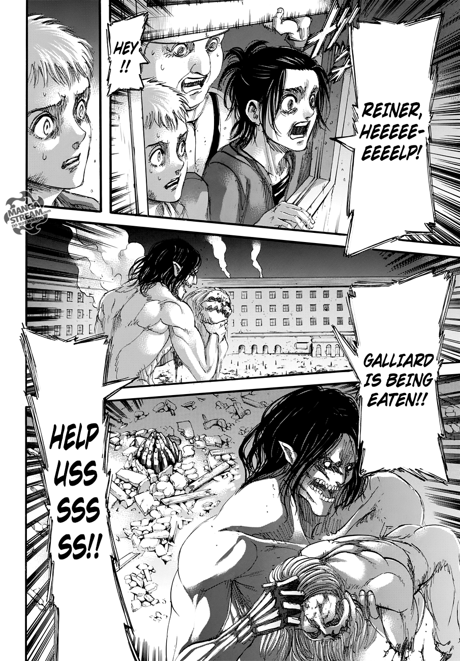 Read Shingeki no Kyojin ENGLISH Manga Online