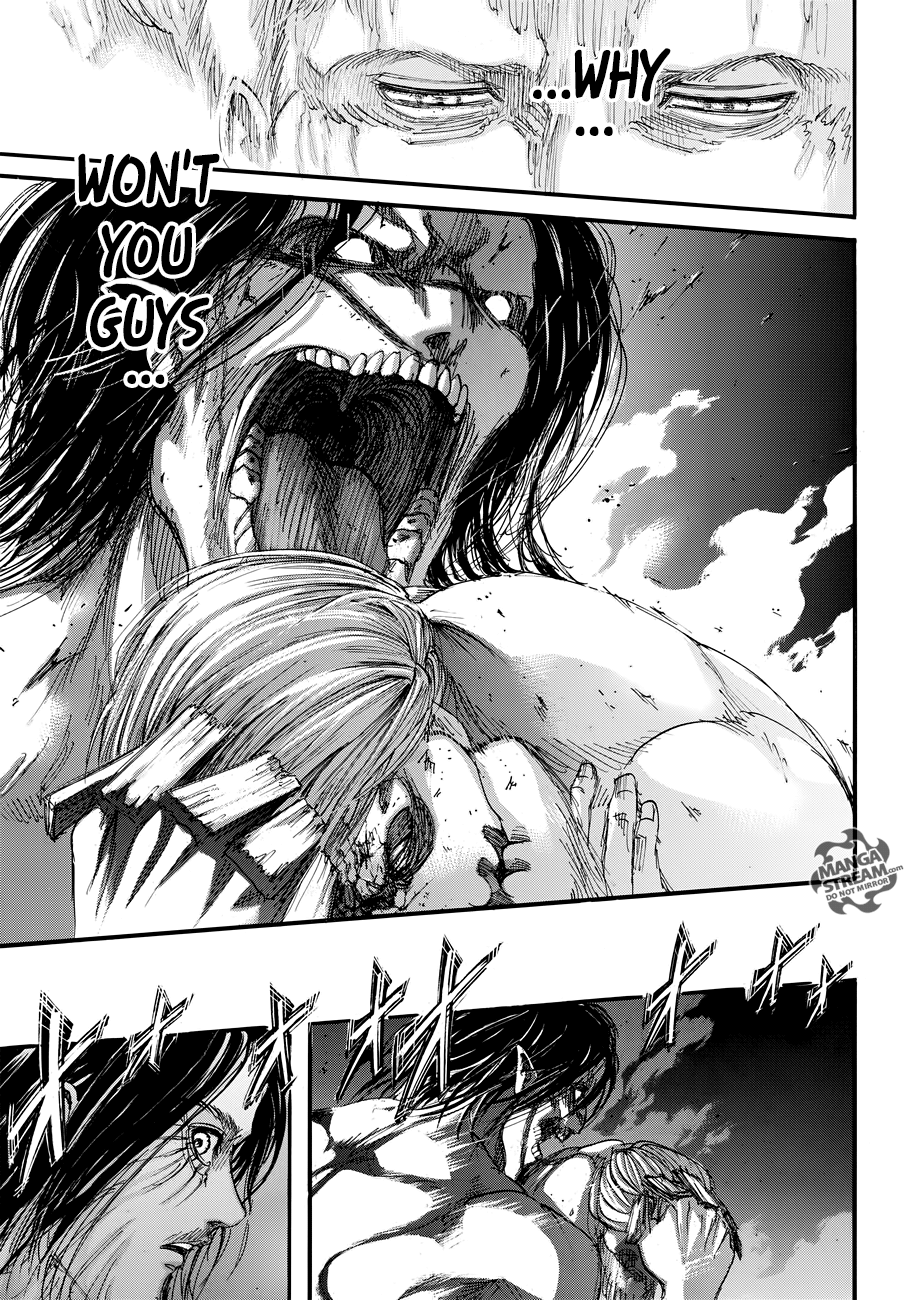 Read Shingeki no Kyojin ENGLISH Manga Online