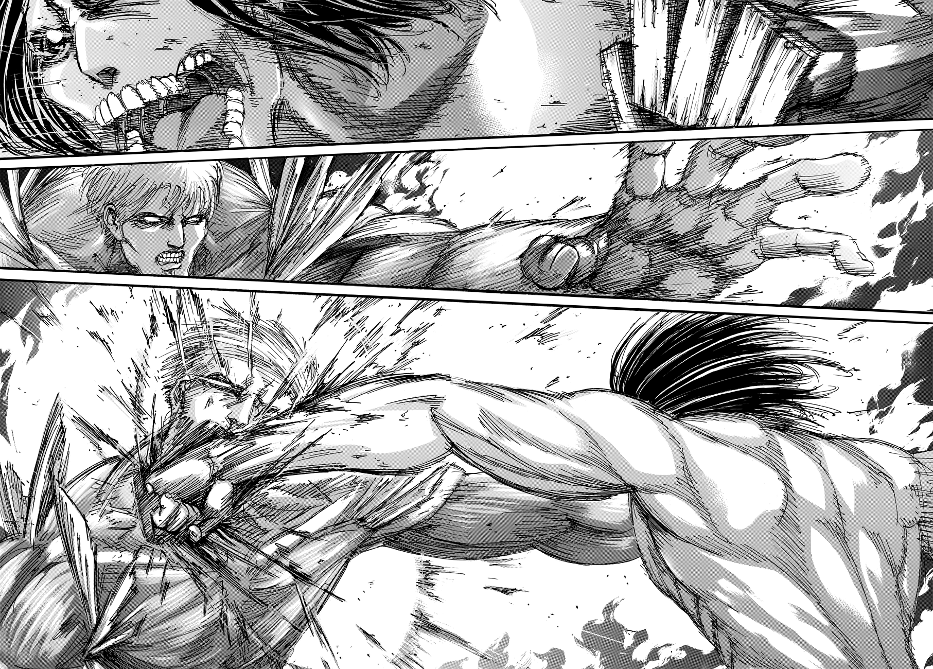Read Shingeki no Kyojin ENGLISH Manga Online