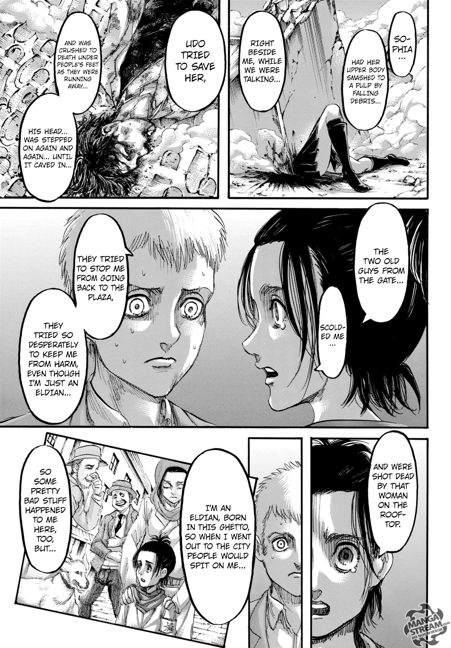 Read Shingeki no Kyojin ENGLISH Manga Online