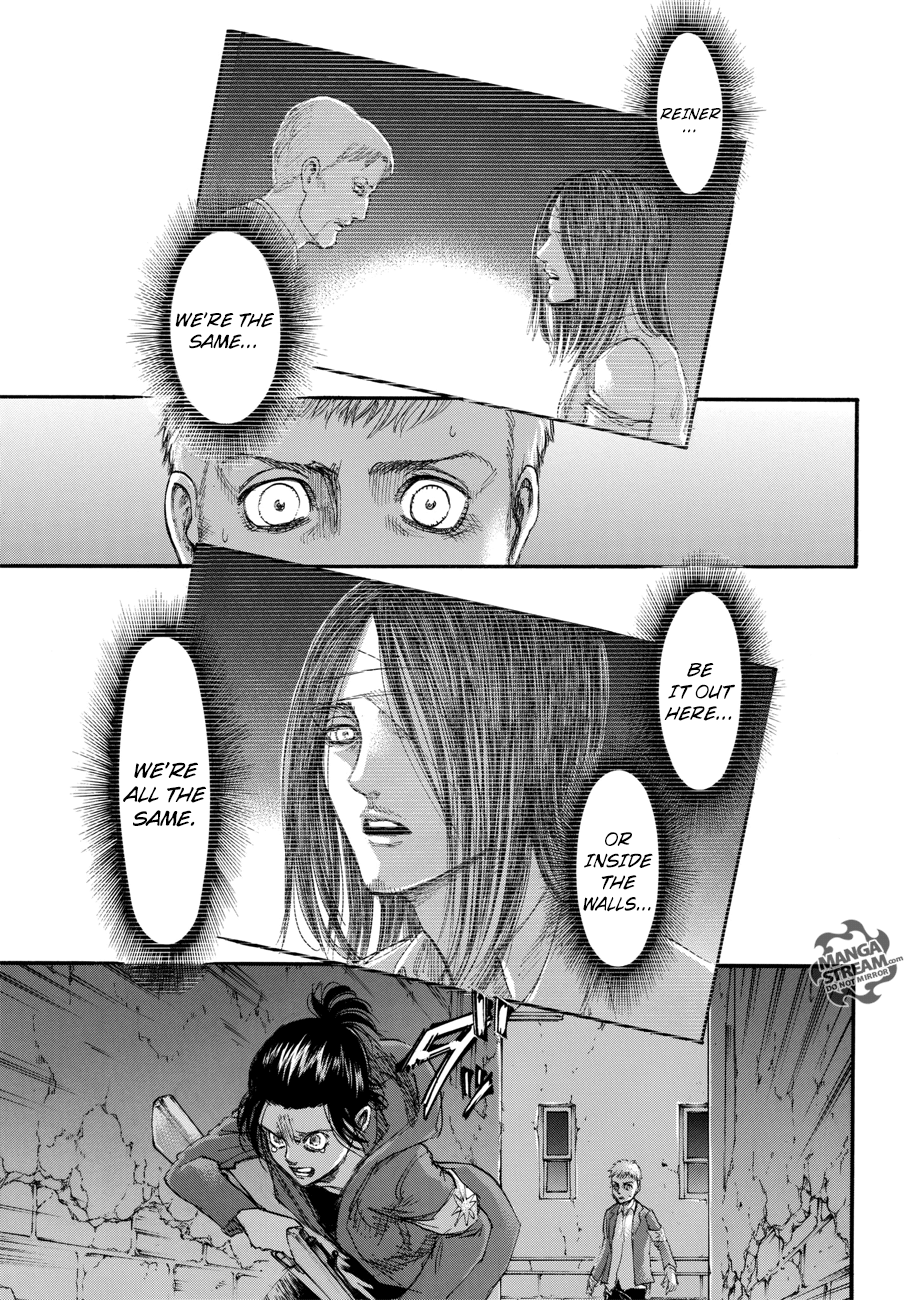 Read Shingeki no Kyojin ENGLISH Manga Online