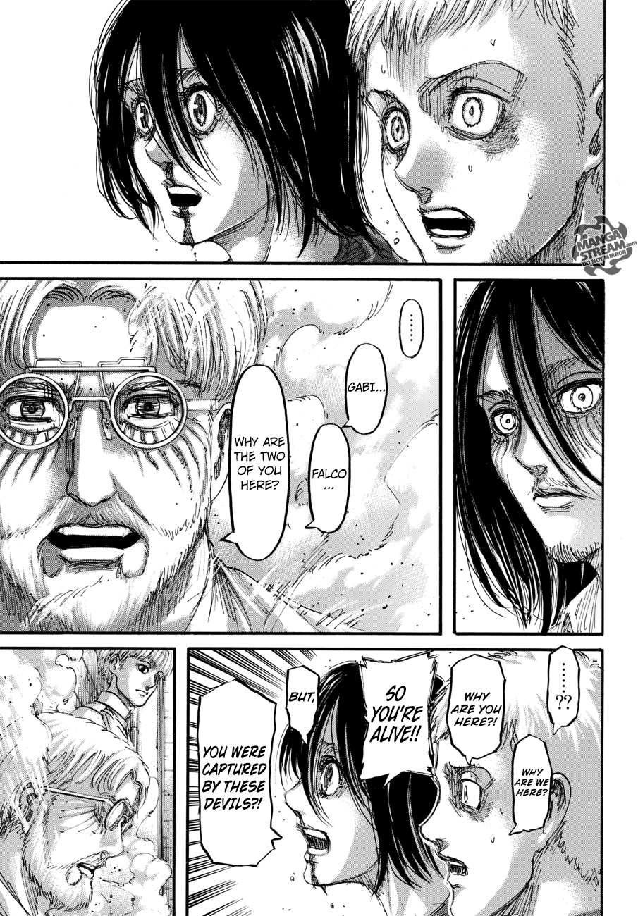 Read Shingeki no Kyojin ENGLISH Manga Online