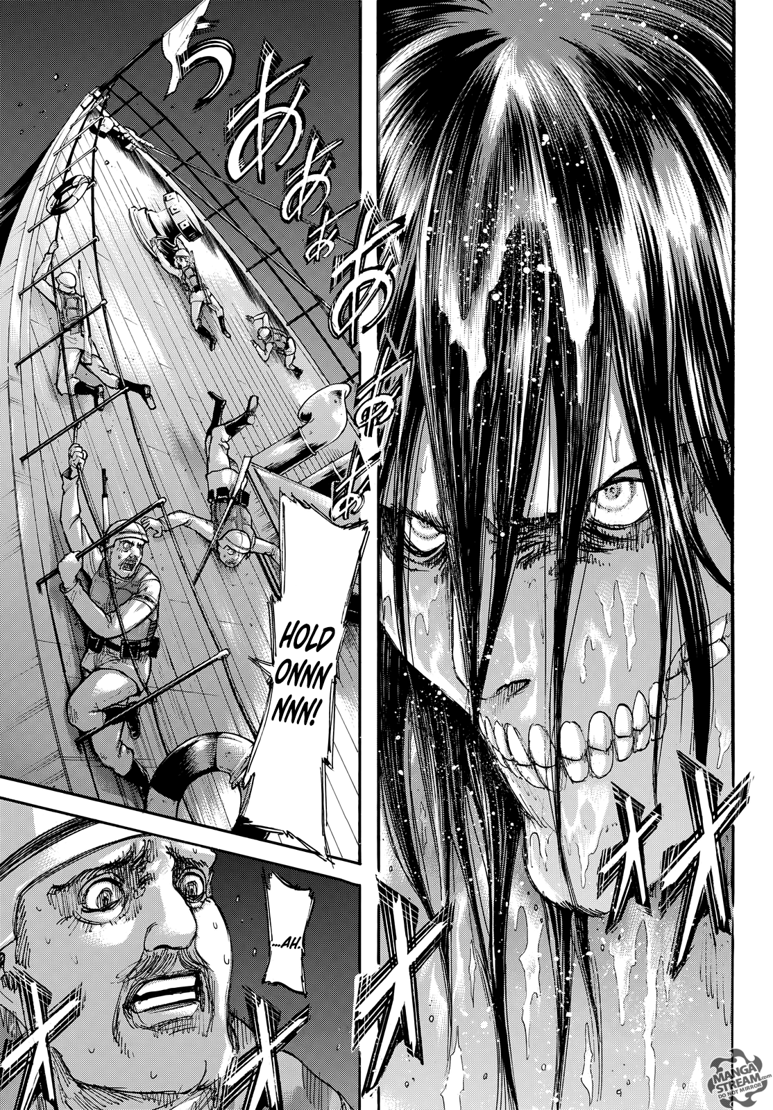 Read Shingeki no Kyojin ENGLISH Manga Online