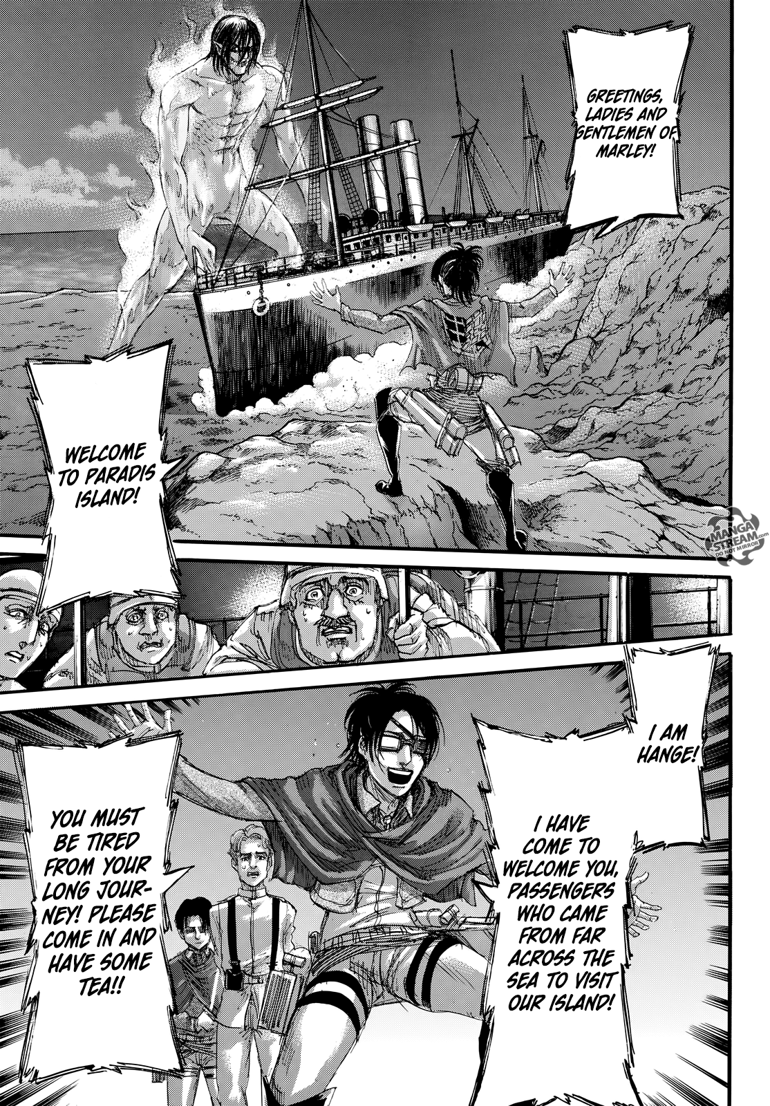 Read Shingeki no Kyojin ENGLISH Manga Online