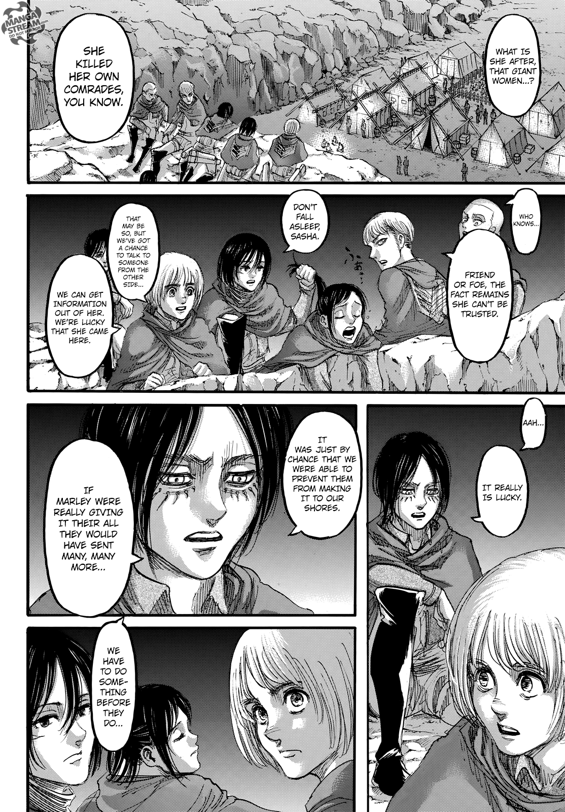 Read Shingeki no Kyojin ENGLISH Manga Online