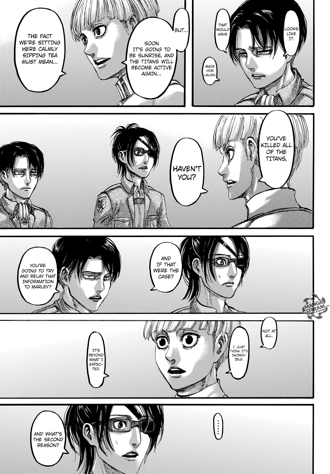 Read Shingeki no Kyojin ENGLISH Manga Online