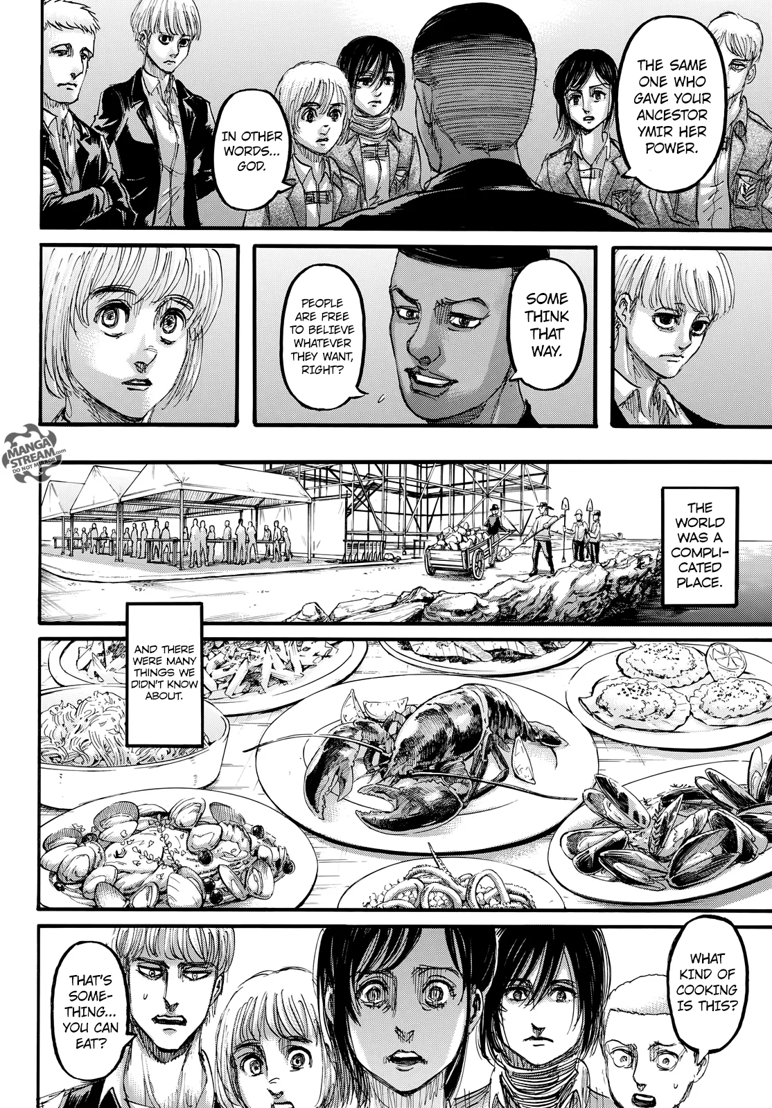 Read Shingeki no Kyojin ENGLISH Manga Online