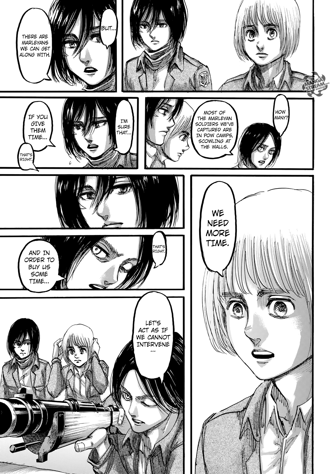 Read Shingeki no Kyojin ENGLISH Manga Online