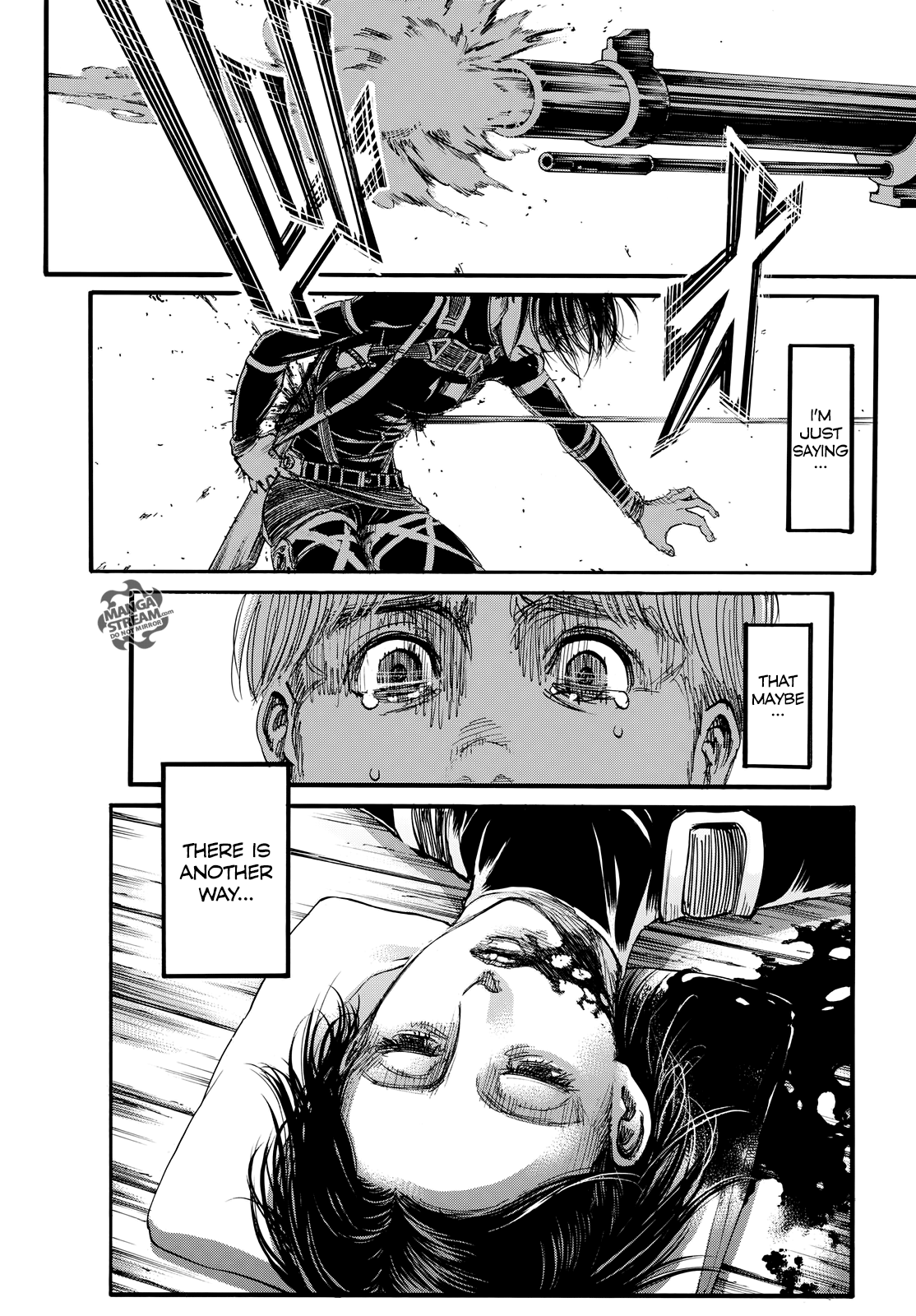 Read Shingeki no Kyojin ENGLISH Manga Online