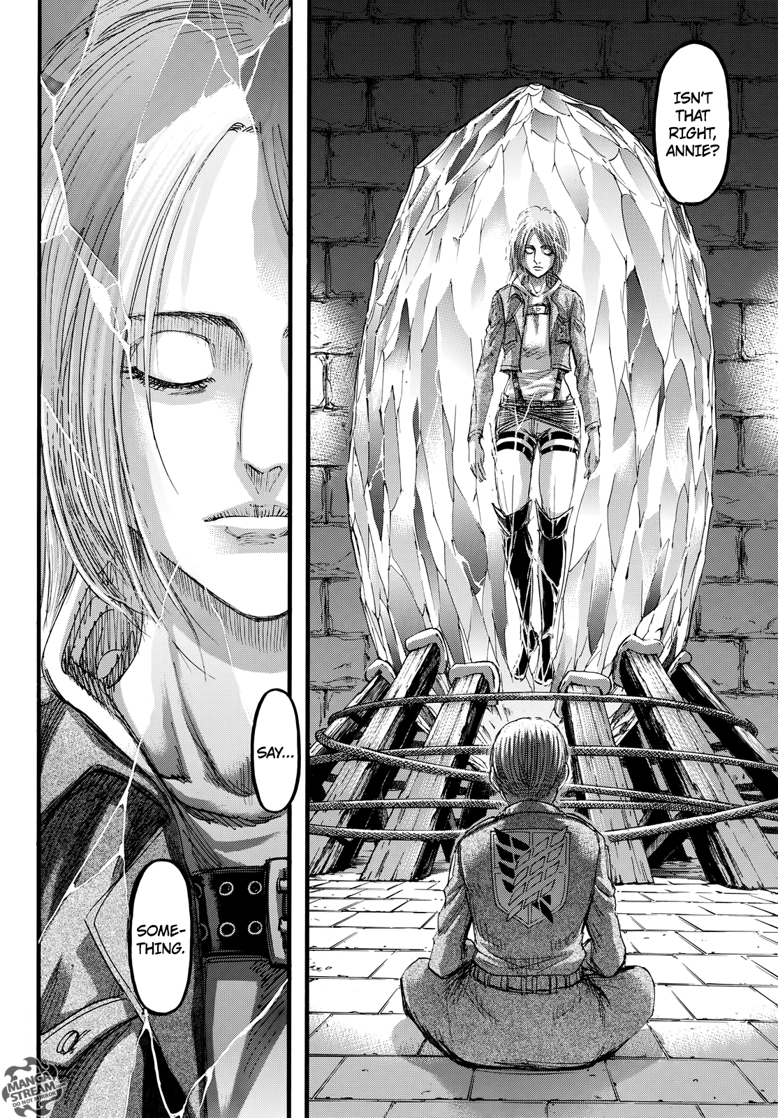 Read Shingeki no Kyojin ENGLISH Manga Online