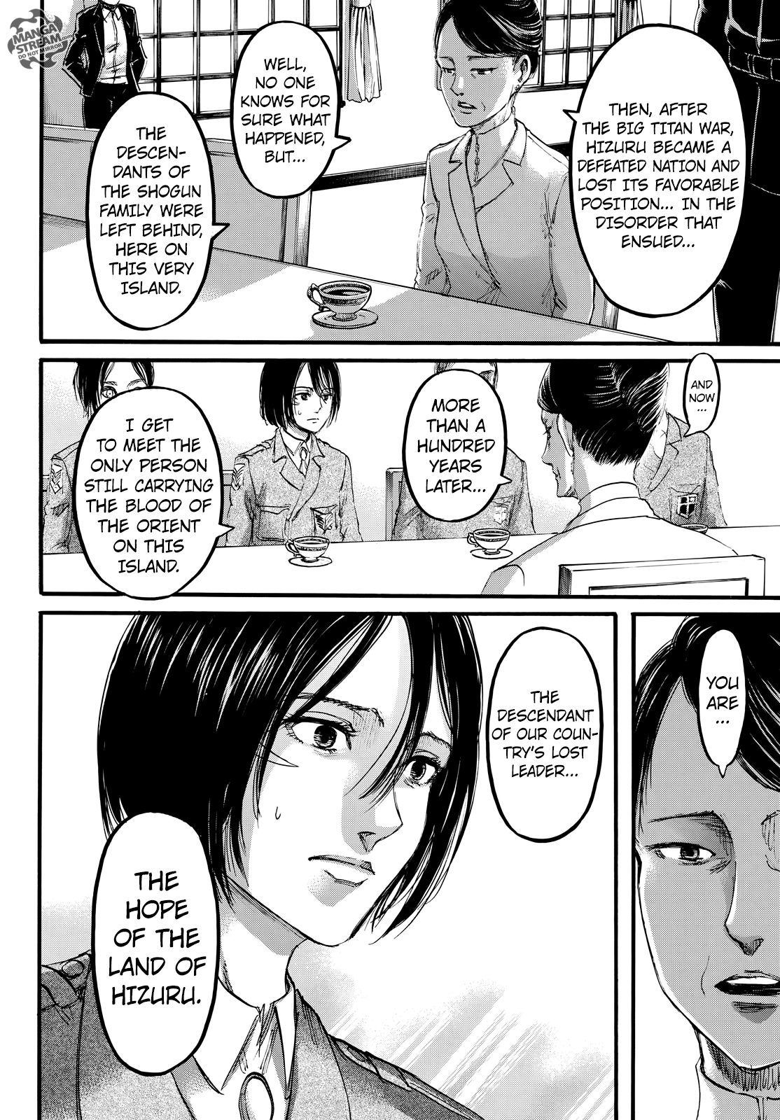 Read Shingeki no Kyojin ENGLISH Manga Online