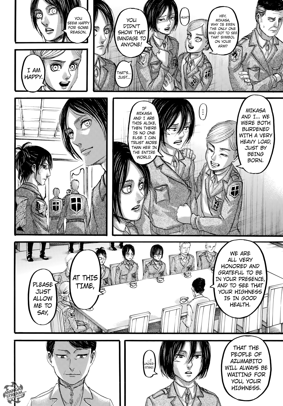 Read Shingeki no Kyojin ENGLISH Manga Online