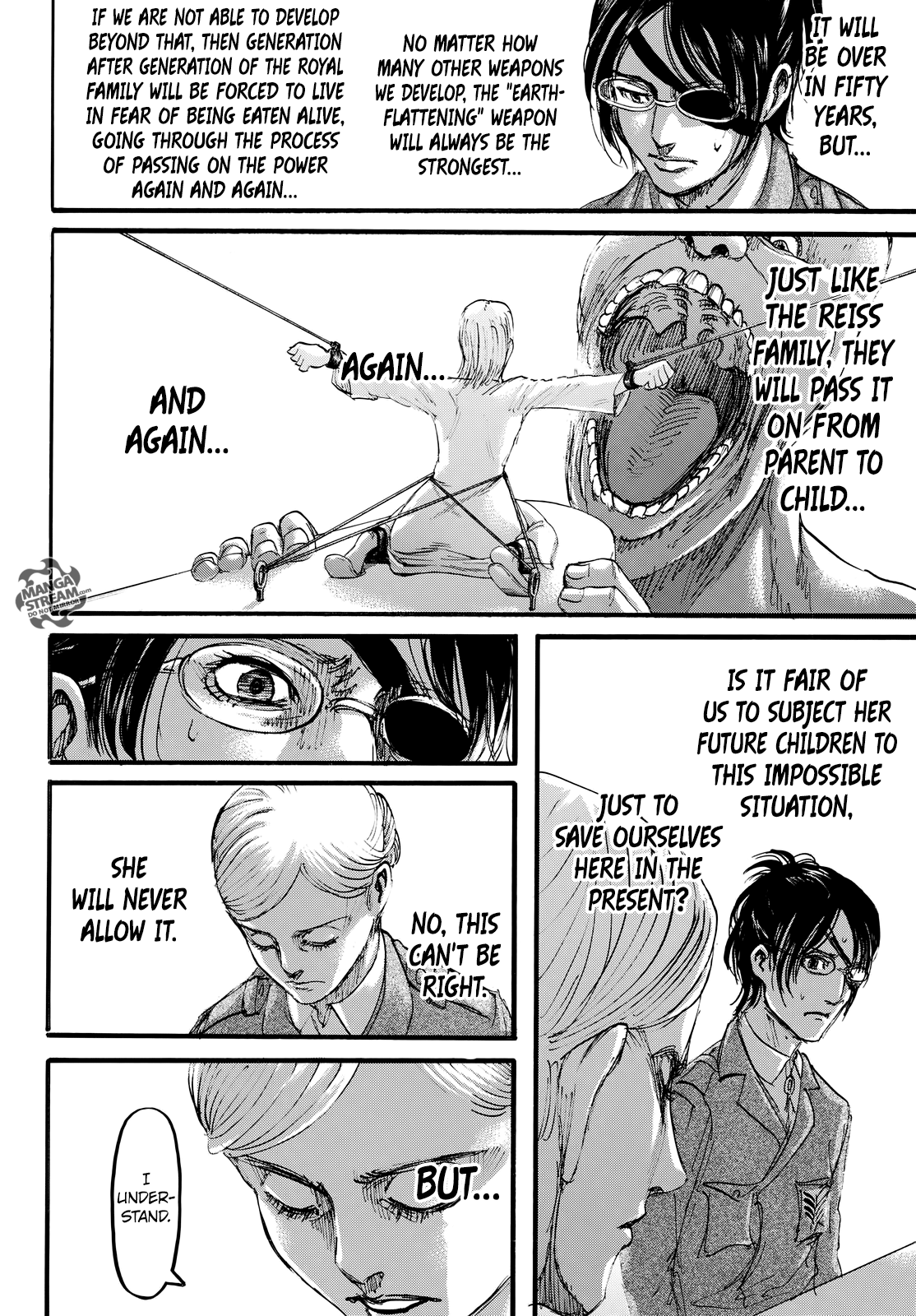 Read Shingeki no Kyojin ENGLISH Manga Online