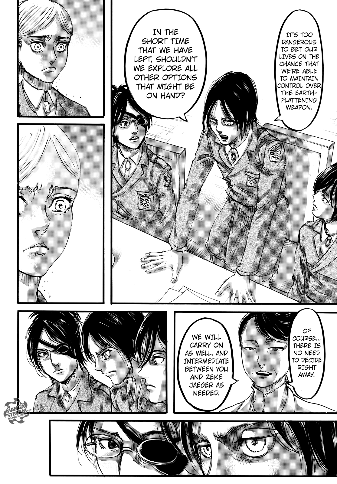Read Shingeki no Kyojin ENGLISH Manga Online