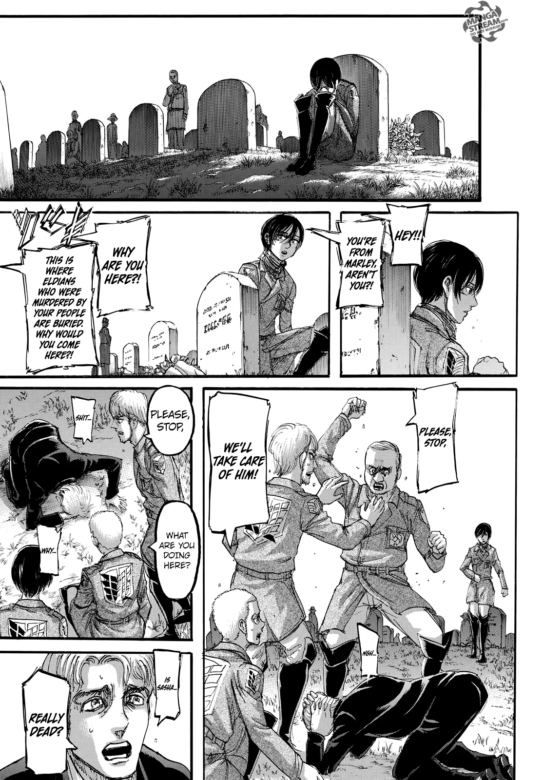 Read Shingeki no Kyojin ENGLISH Manga Online