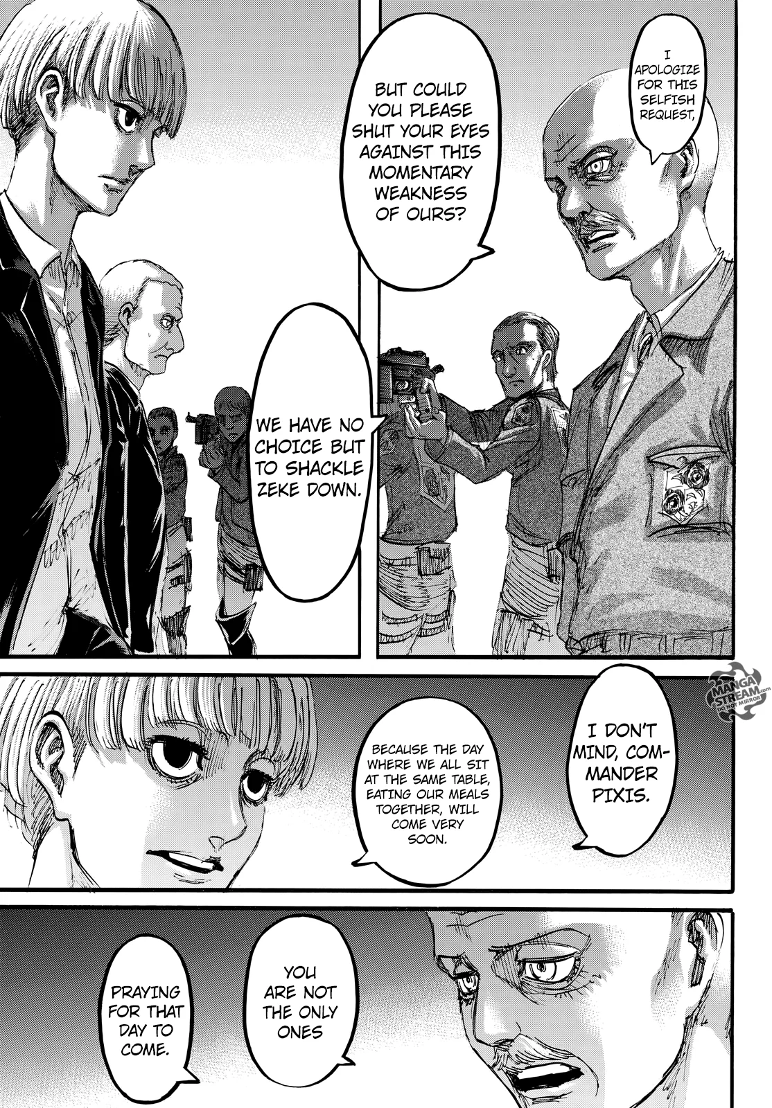 Read Shingeki no Kyojin ENGLISH Manga Online