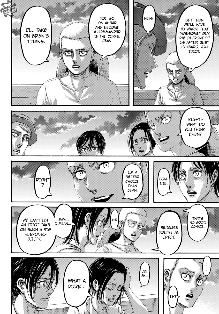 Read Shingeki no Kyojin ENGLISH Manga Online