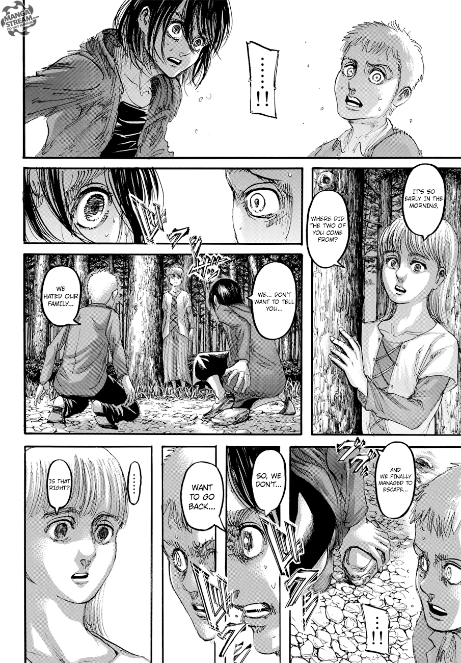 Read Shingeki no Kyojin ENGLISH Manga Online