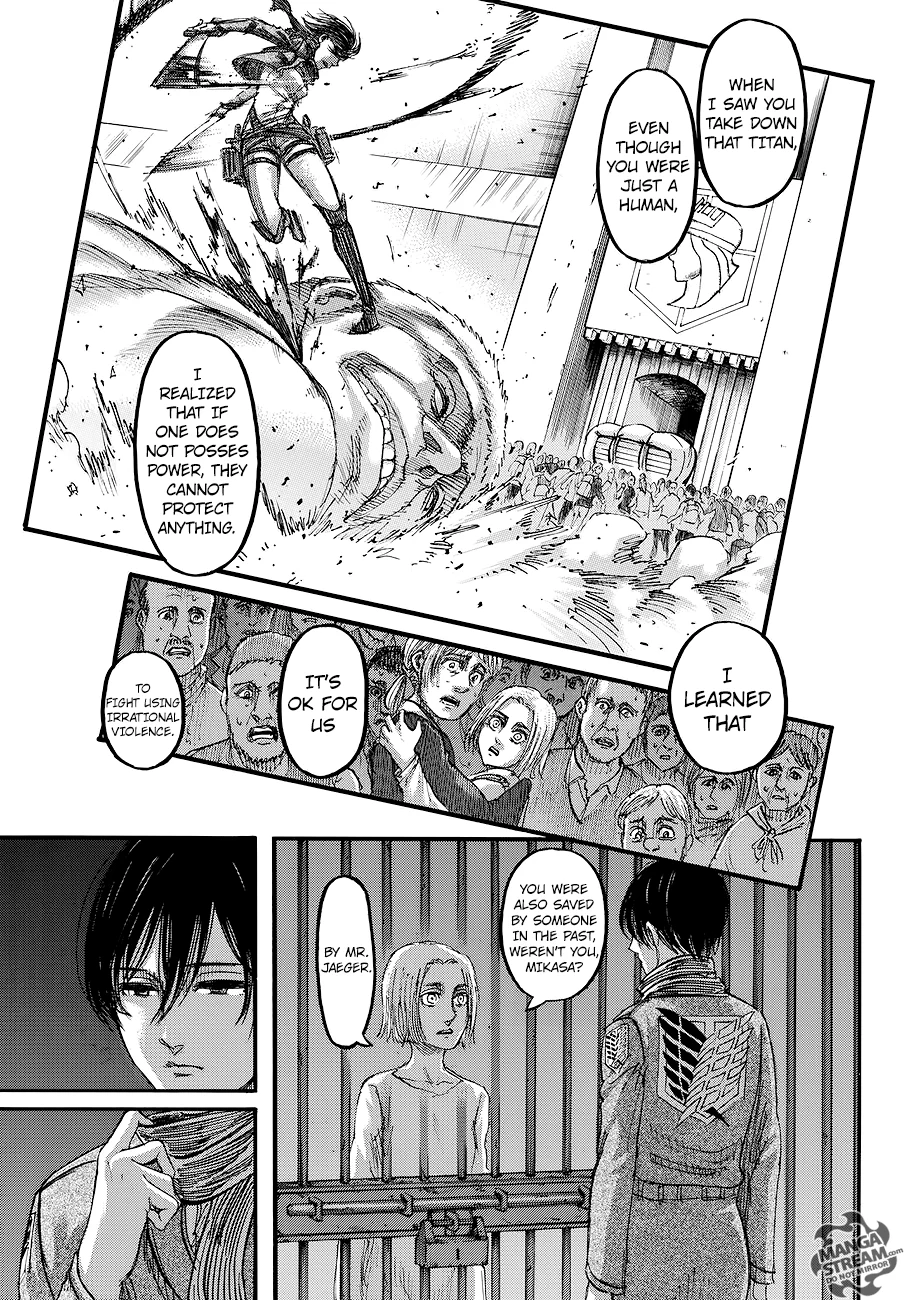 Read Shingeki no Kyojin ENGLISH Manga Online
