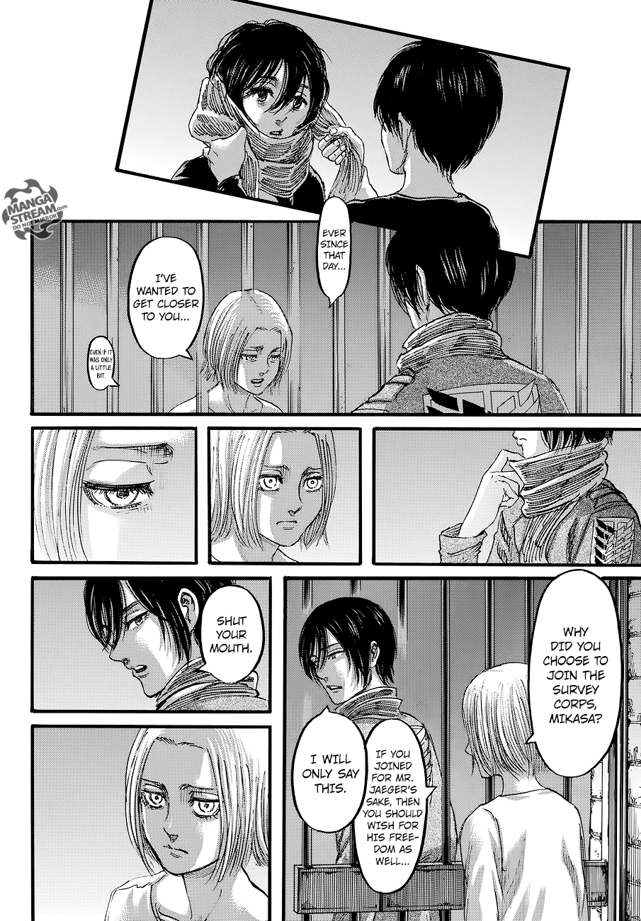 Read Shingeki no Kyojin ENGLISH Manga Online