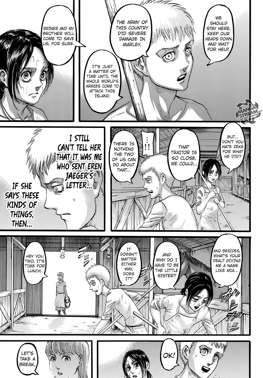 Read Shingeki no Kyojin ENGLISH Manga Online