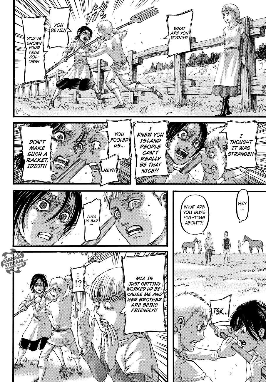 Read Shingeki no Kyojin ENGLISH Manga Online