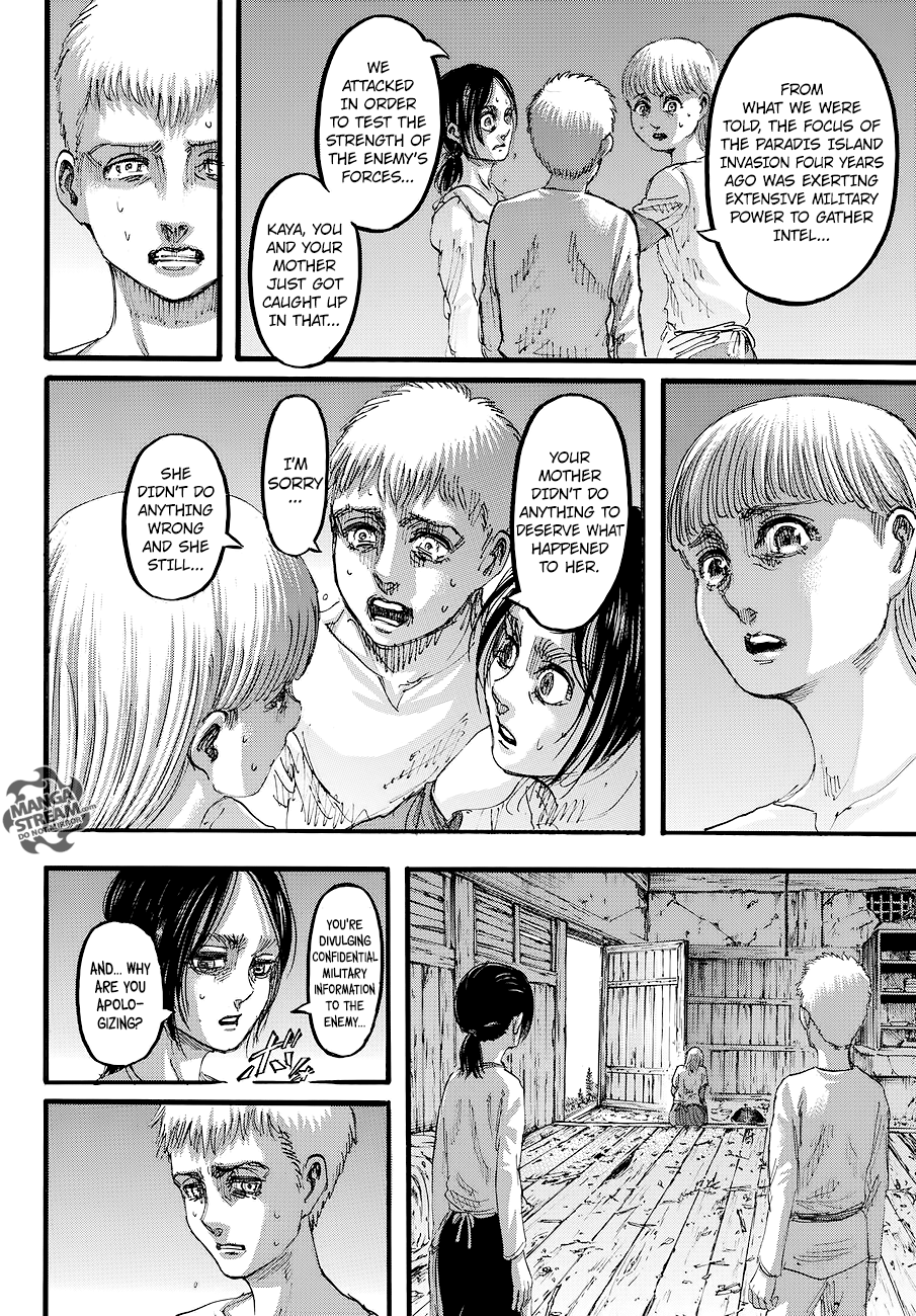 Read Shingeki no Kyojin ENGLISH Manga Online