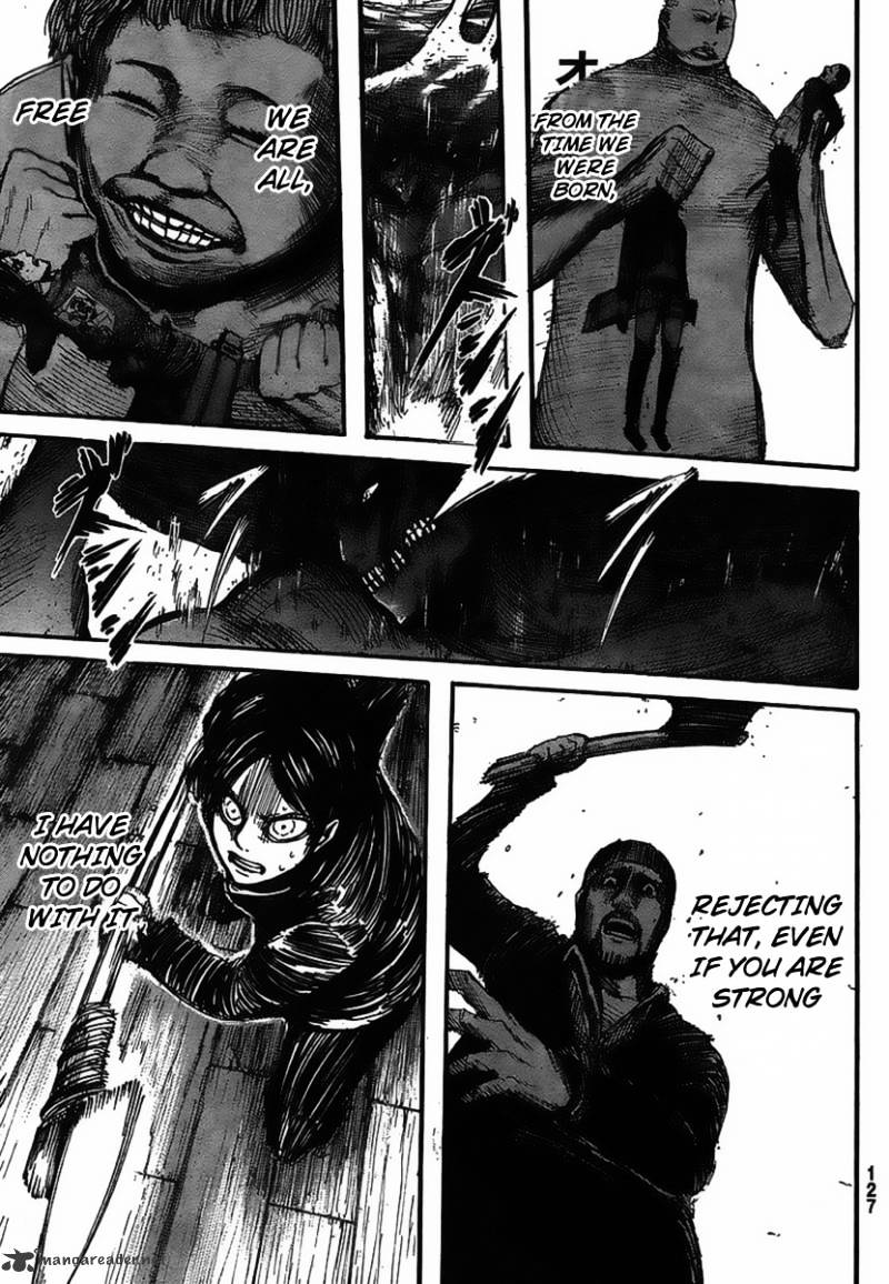 Read Shingeki no Kyojin ENGLISH Manga Online
