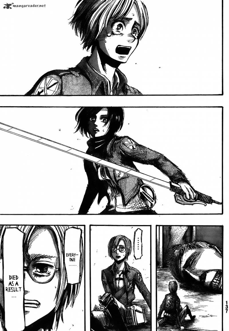 Read Shingeki no Kyojin ENGLISH Manga Online