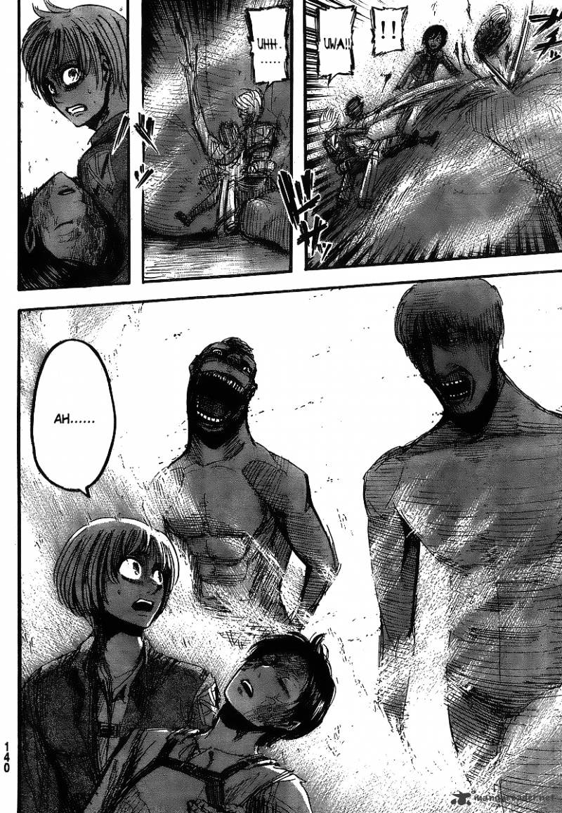 Read Shingeki no Kyojin ENGLISH Manga Online