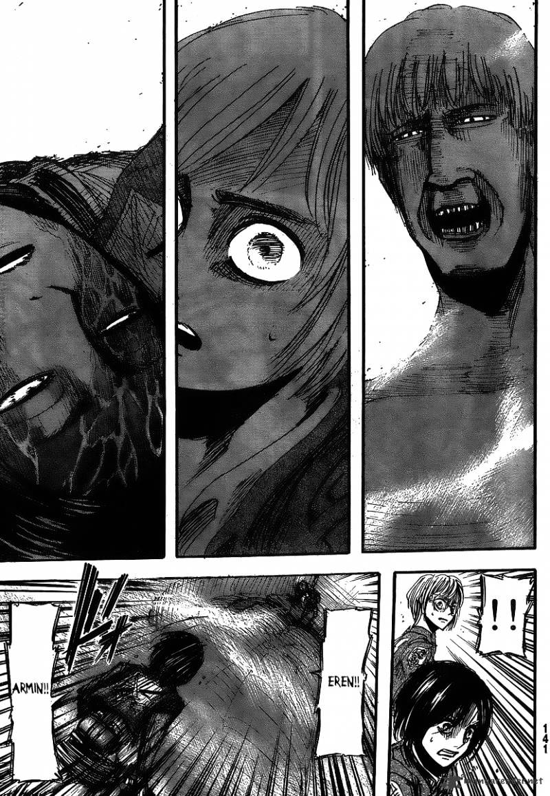 Read Shingeki no Kyojin ENGLISH Manga Online