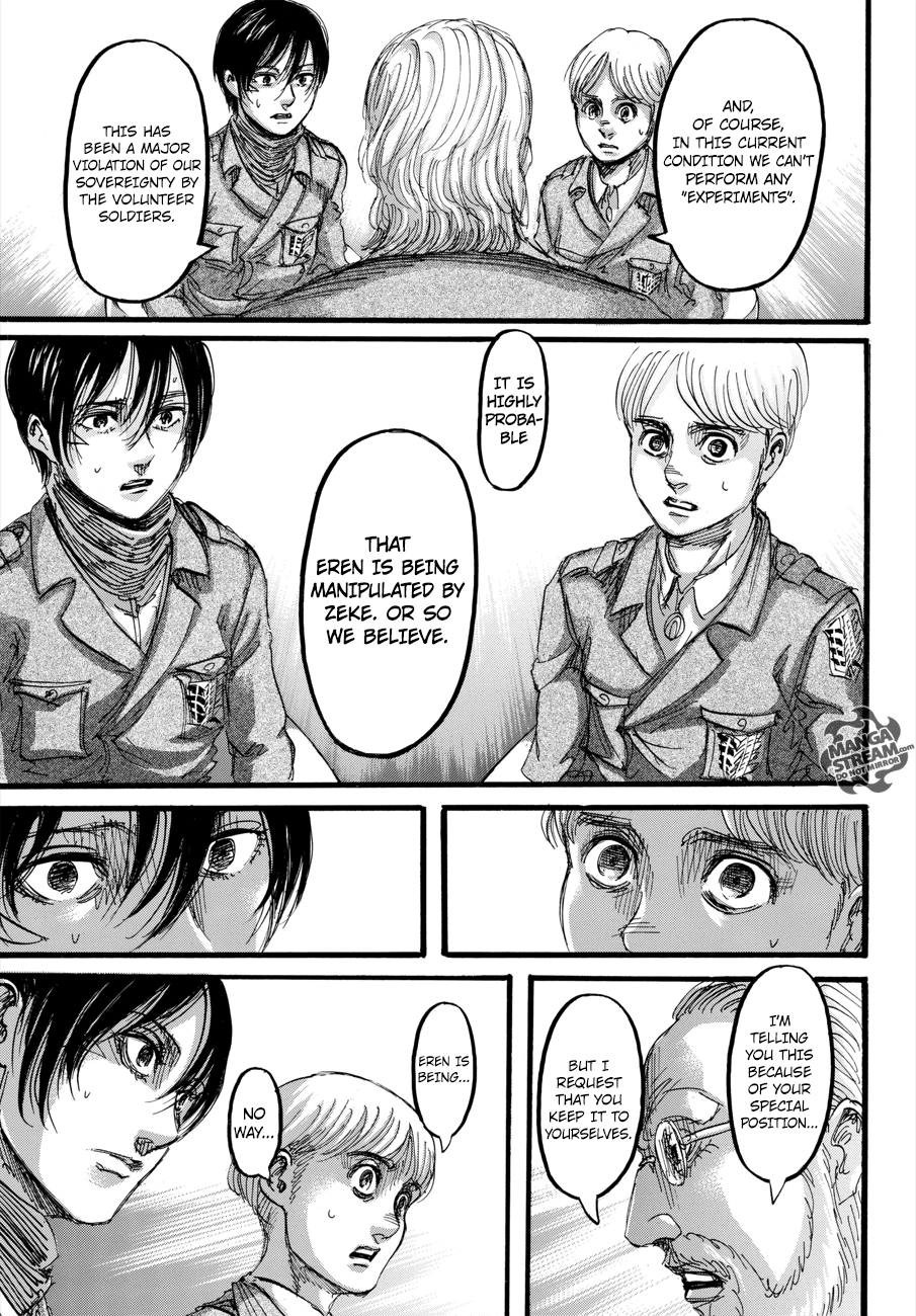 Read Shingeki no Kyojin ENGLISH Manga Online