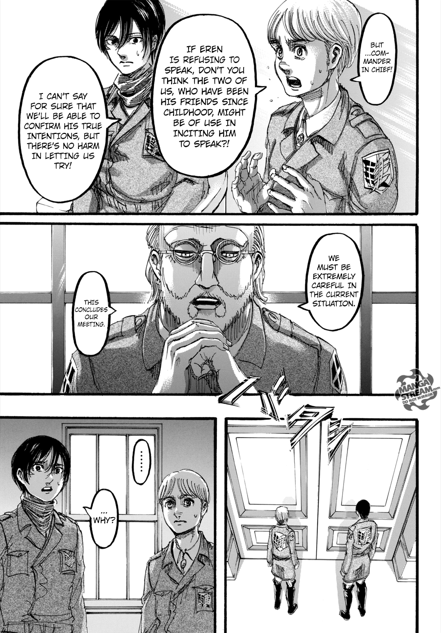 Read Shingeki no Kyojin ENGLISH Manga Online