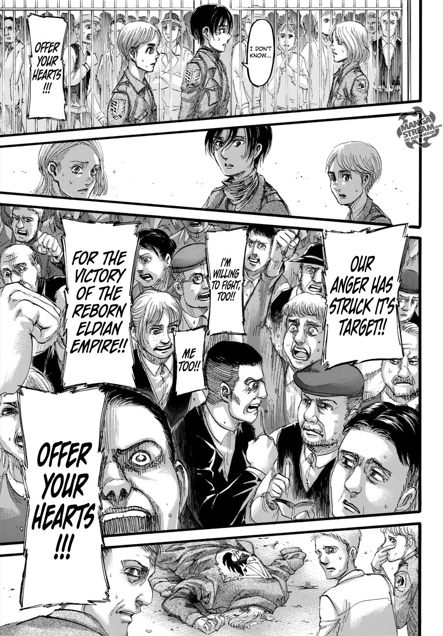 Read Shingeki no Kyojin ENGLISH Manga Online