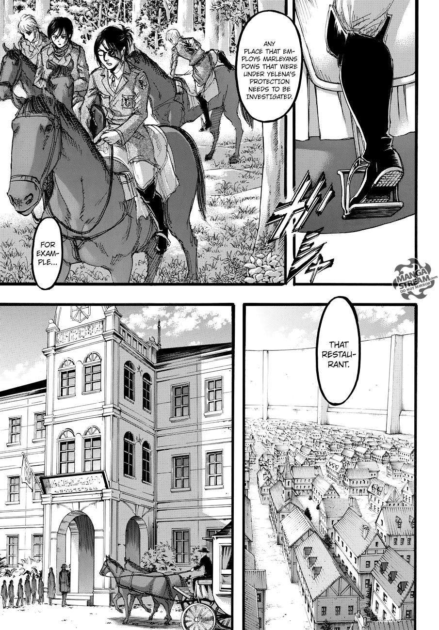 Read Shingeki no Kyojin ENGLISH Manga Online