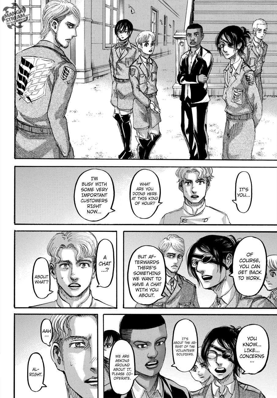 Read Shingeki no Kyojin ENGLISH Manga Online