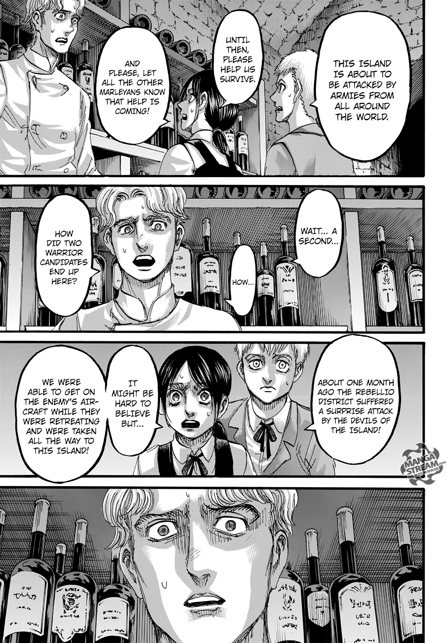 Read Shingeki no Kyojin ENGLISH Manga Online