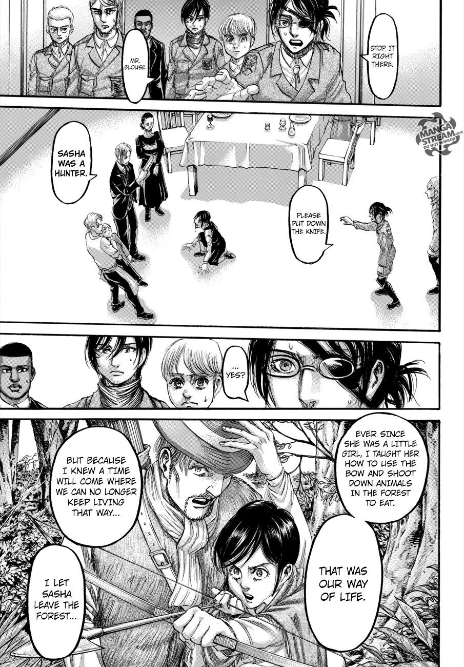 Read Shingeki no Kyojin ENGLISH Manga Online