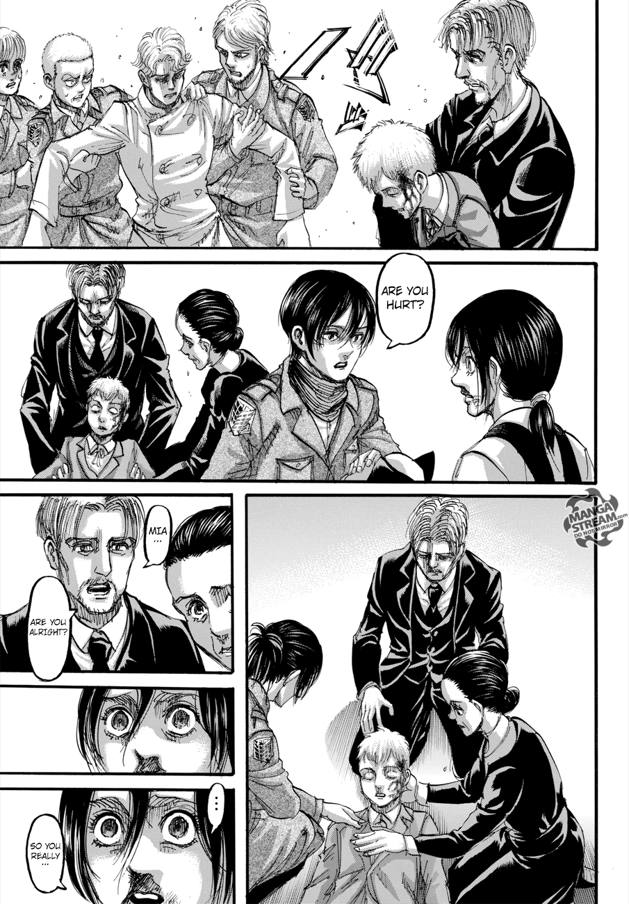 Read Shingeki no Kyojin ENGLISH Manga Online