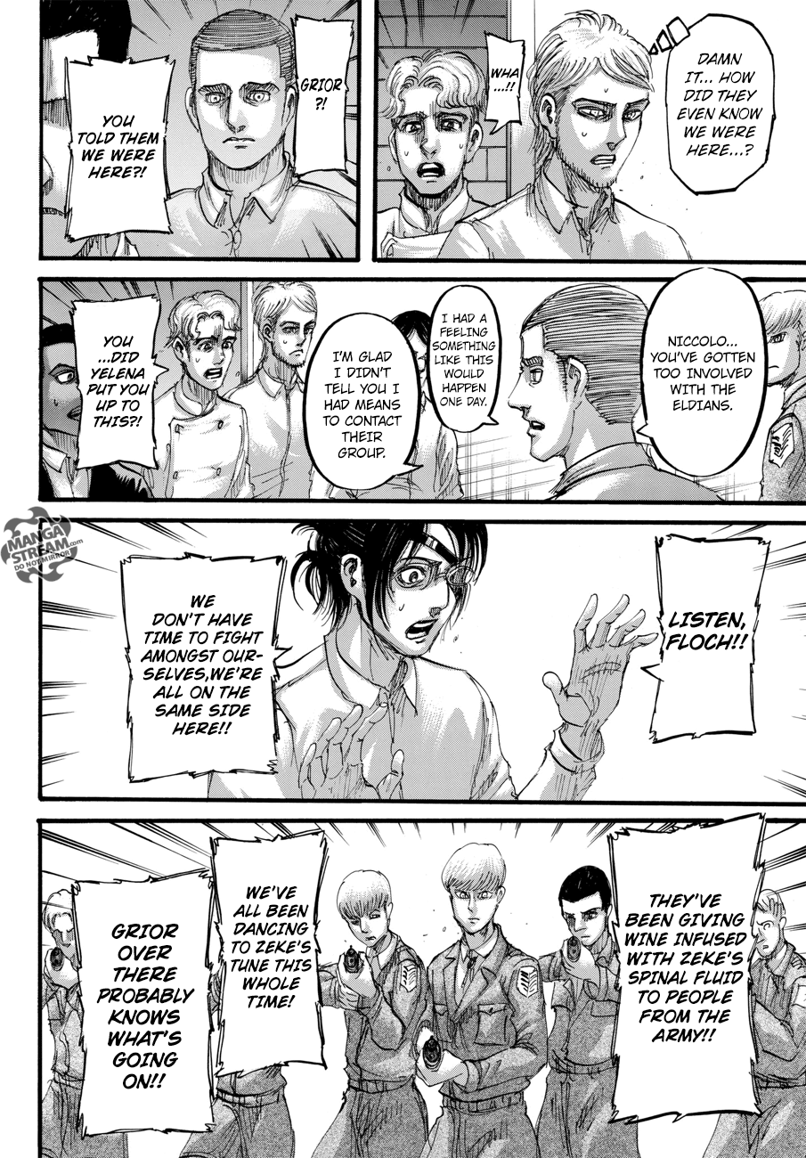 Read Shingeki no Kyojin ENGLISH Manga Online